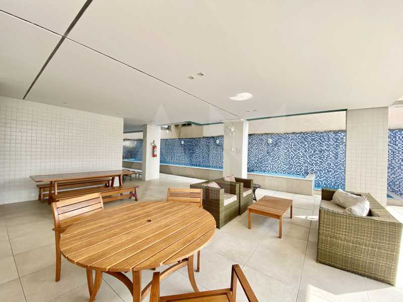 Conheça Espaço Zen do imóvel - Cobertura à venda Rua Rego Lópes, Tijuca, Rio de Janeiro - R$ 940.000 - 2513 - 23 Espaço Zen - 23