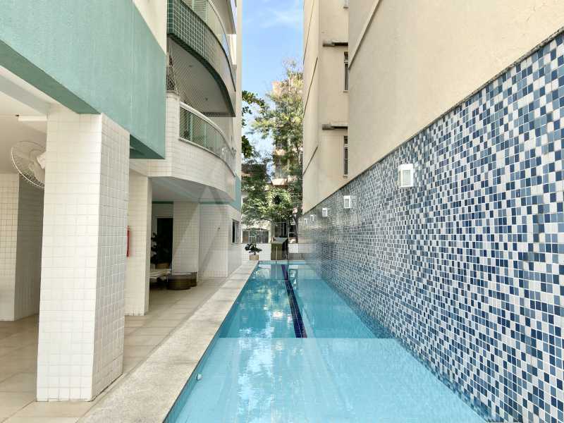 Conheça Piscina do imóvel - Cobertura à venda Rua Rego Lópes, Tijuca, Rio de Janeiro - R$ 940.000 - 2513 - 24 Piscina - 24