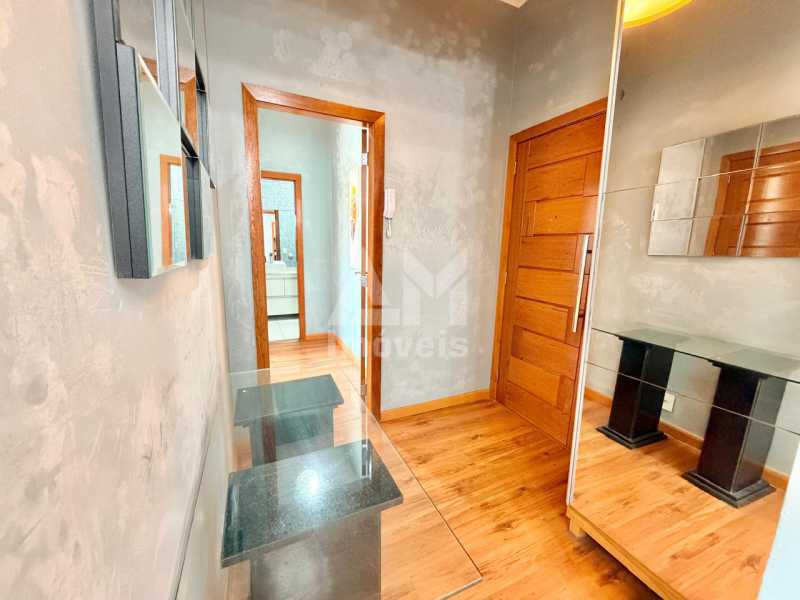 Conheça 2497 do imóvel - Apartamento à venda em Vila Isabel com 2 quartos, totalmente modernizado e portaria 24 horas - 2497 - 10 2497 - 10