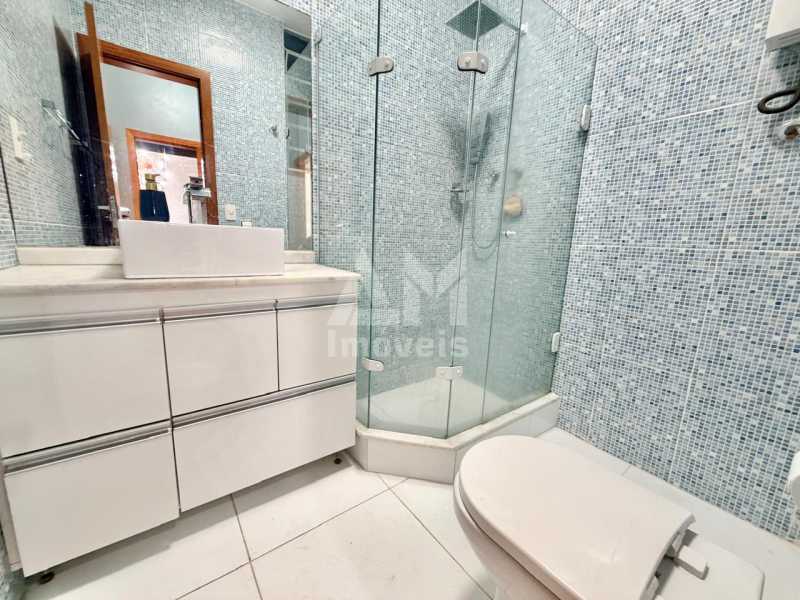 Conheça 2497 do imóvel - Apartamento à venda em Vila Isabel com 2 quartos, totalmente modernizado e portaria 24 horas - 2497 - 22 2497 - 22