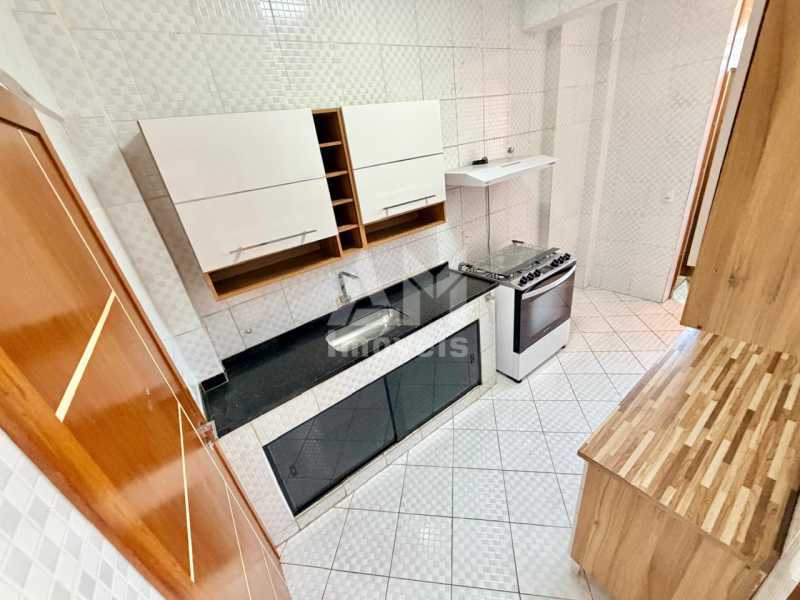 Conheça 2497 do imóvel - Apartamento à venda em Vila Isabel com 2 quartos, totalmente modernizado e portaria 24 horas - 2497 - 23 2497 - 23