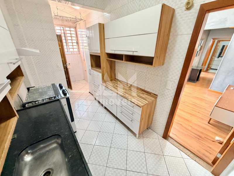 Conheça 2497 do imóvel - Apartamento à venda em Vila Isabel com 2 quartos, totalmente modernizado e portaria 24 horas - 2497 - 24 2497 - 24