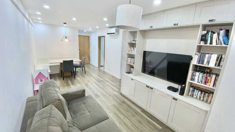 Conheça Sala do imóvel - Apartamento à venda Rua Antônio Basílio, Tijuca, Rio de Janeiro - R$ 1.320.000 - 2562 - 4 Sala - 4
