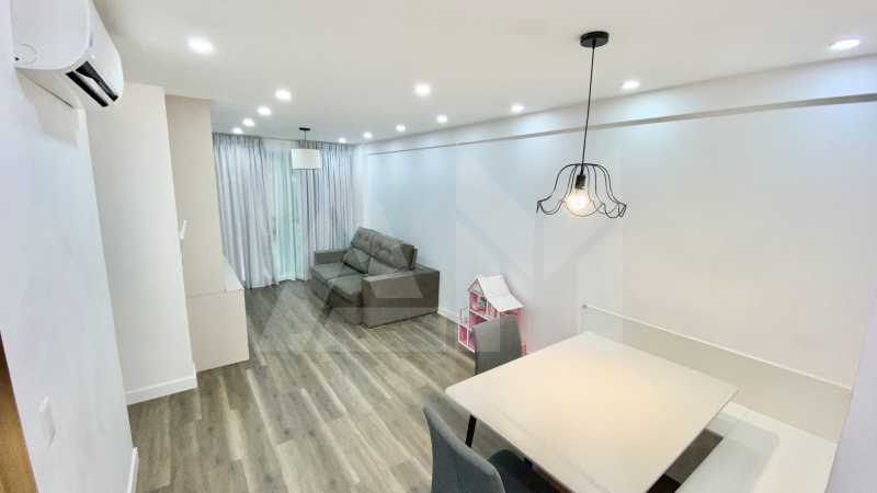 Conheça Sala do imóvel - Apartamento à venda Rua Antônio Basílio, Tijuca, Rio de Janeiro - R$ 1.320.000 - 2562 - 5 Sala - 5