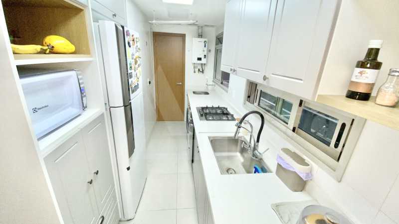 Conheça Cozinha do imóvel - Apartamento à venda Rua Antônio Basílio, Tijuca, Rio de Janeiro - R$ 1.320.000 - 2562 - 19 Cozinha - 19