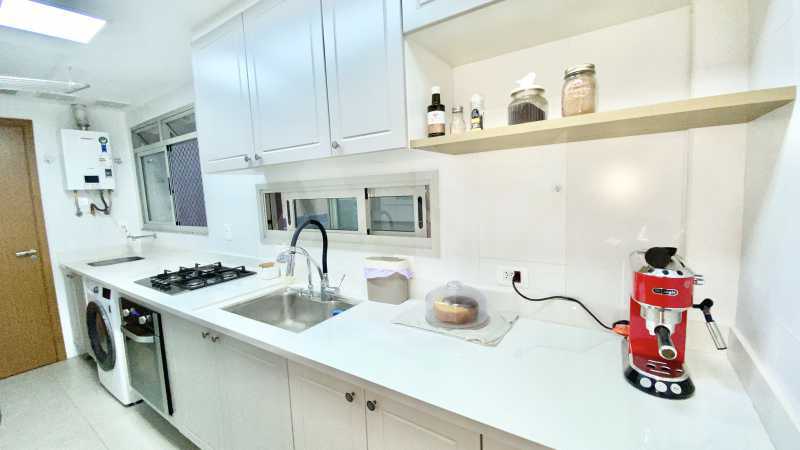 Conheça Cozinha do imóvel - Apartamento à venda Rua Antônio Basílio, Tijuca, Rio de Janeiro - R$ 1.320.000 - 2562 - 20 Cozinha - 20