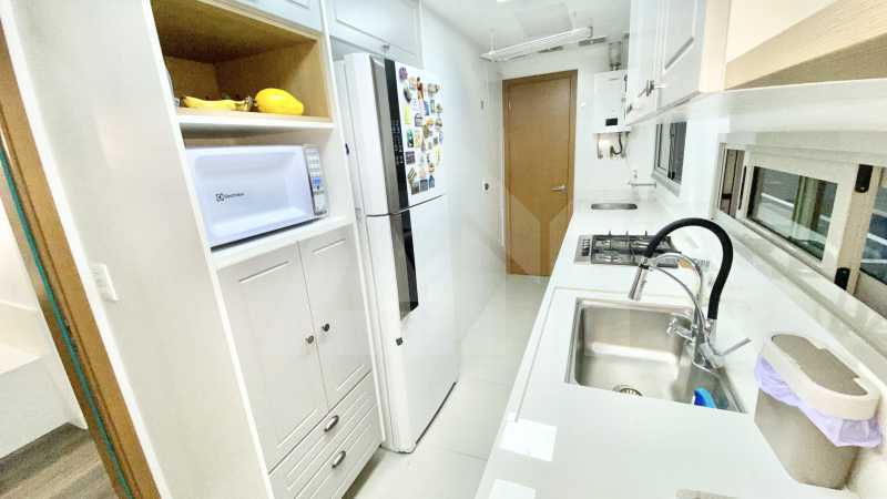 Conheça Cozinha do imóvel - Apartamento à venda Rua Antônio Basílio, Tijuca, Rio de Janeiro - R$ 1.320.000 - 2562 - 21 Cozinha - 21