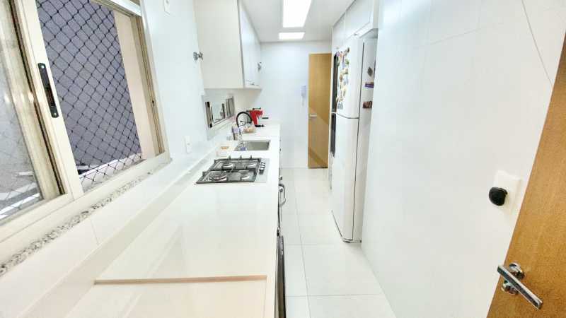 Conheça Cozinha do imóvel - Apartamento à venda Rua Antônio Basílio, Tijuca, Rio de Janeiro - R$ 1.320.000 - 2562 - 22 Cozinha - 22