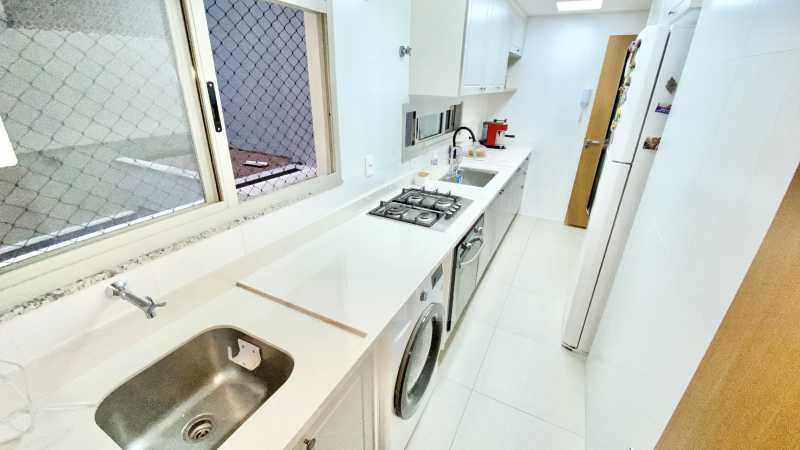 Conheça Área de Serviço do imóvel - Apartamento à venda Rua Antônio Basílio, Tijuca, Rio de Janeiro - R$ 1.320.000 - 2562 - 24 Área de Serviço - 24