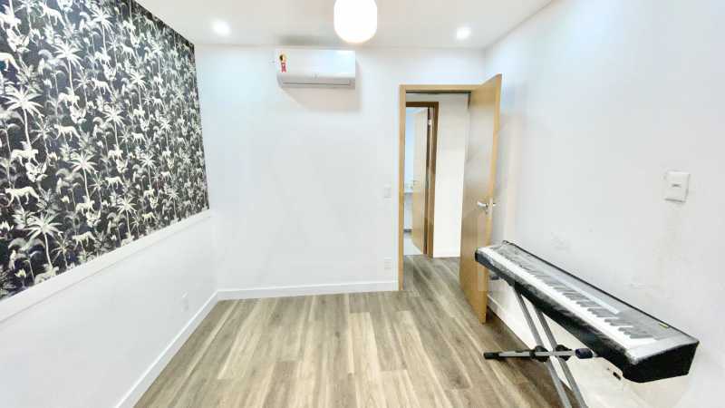 Conheça Quarto do imóvel - Apartamento à venda Rua Antônio Basílio, Tijuca, Rio de Janeiro - R$ 1.320.000 - 2562 - 9 Quarto - 9