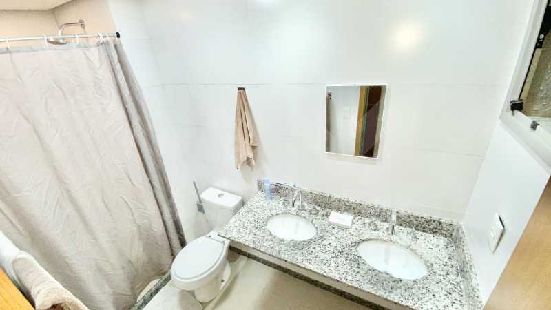 Conheça Banheiro Suíte do imóvel - Apartamento à venda Rua Antônio Basílio, Tijuca, Rio de Janeiro - R$ 1.320.000 - 2562 - 18 Banheiro Suíte - 18