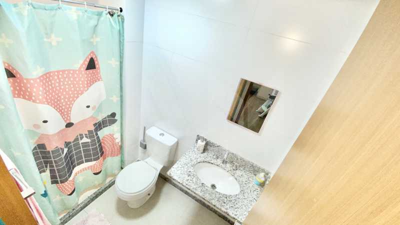 Conheça Banheiro Social do imóvel - Apartamento à venda Rua Antônio Basílio, Tijuca, Rio de Janeiro - R$ 1.320.000 - 2562 - 17 Banheiro Social - 17