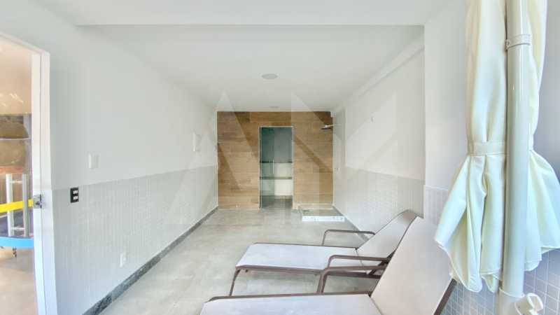 Conheça Sauna do imóvel - Apartamento à venda Rua Antônio Basílio, Tijuca, Rio de Janeiro - R$ 1.320.000 - 2562 - 28 Sauna - 28