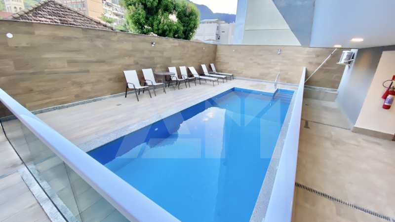 Conheça Piscina do imóvel - Apartamento à venda Rua Antônio Basílio, Tijuca, Rio de Janeiro - R$ 1.320.000 - 2562 - 30 Piscina - 30