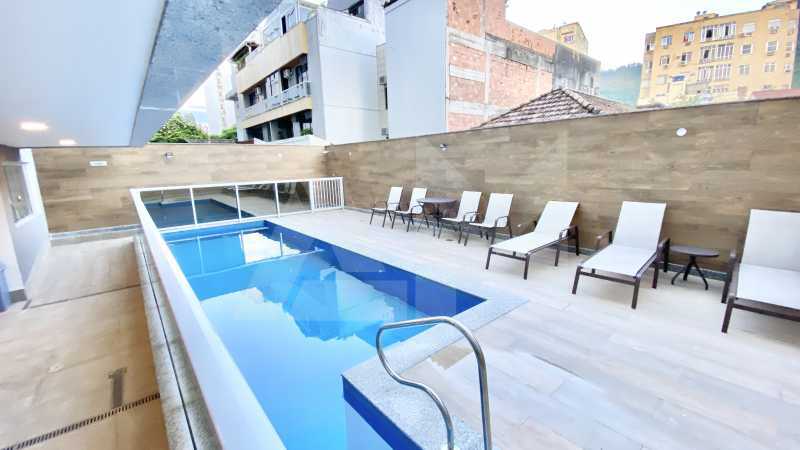 Conheça Piscina do imóvel - Apartamento à venda Rua Antônio Basílio, Tijuca, Rio de Janeiro - R$ 1.320.000 - 2562 - 29 Piscina - 29