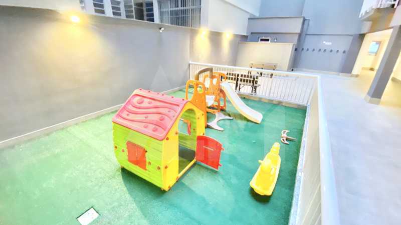 Conheça Espaço Kids do imóvel - Apartamento à venda Rua Antônio Basílio, Tijuca, Rio de Janeiro - R$ 1.320.000 - 2562 - 26 Espaço Kids - 26