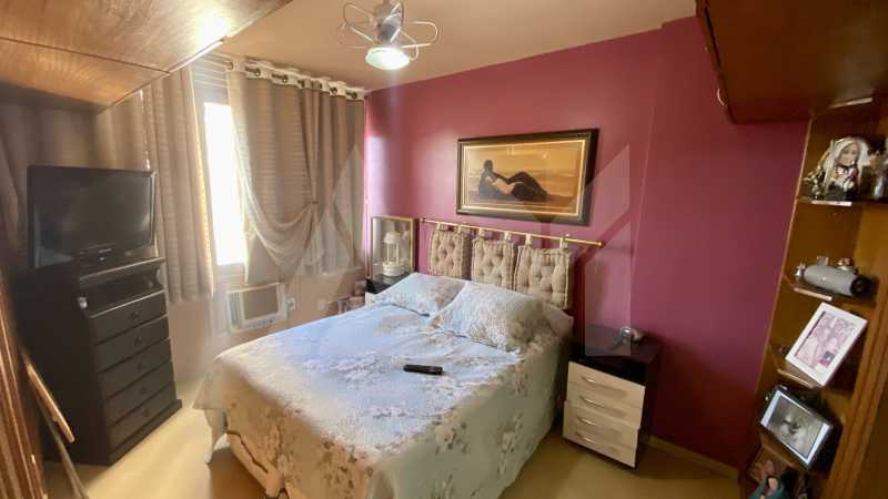 Conheça Quarto do imóvel - Apartamento à venda na Tijuca, Rua Marquês de Valença, 3 quartos, suíte, 2 pisos, vaga de garagem e condomínio com lazer completo, próximo ao metrô São Francisco Xavier. - 2576 - 8 Quarto - 8