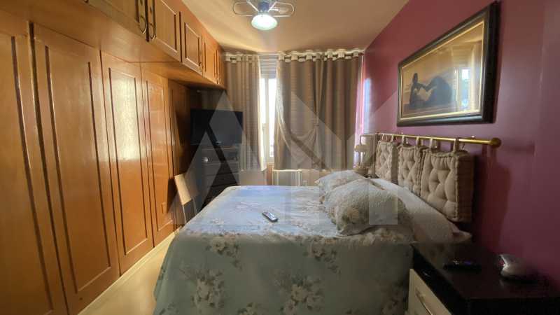 Conheça Quarto do imóvel - Apartamento à venda na Tijuca, Rua Marquês de Valença, 3 quartos, suíte, 2 pisos, vaga de garagem e condomínio com lazer completo, próximo ao metrô São Francisco Xavier. - 2576 - 9 Quarto - 9
