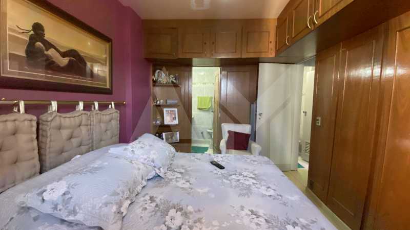 Conheça Quarto do imóvel - Apartamento à venda na Tijuca, Rua Marquês de Valença, 3 quartos, suíte, 2 pisos, vaga de garagem e condomínio com lazer completo, próximo ao metrô São Francisco Xavier. - 2576 - 10 Quarto - 10