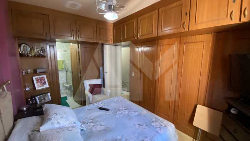 Conheça Quarto do imóvel - Apartamento à venda na Tijuca, Rua Marquês de Valença, 3 quartos, suíte, 2 pisos, vaga de garagem e condomínio com lazer completo, próximo ao metrô São Francisco Xavier. - 2576 - 11 Quarto - 11