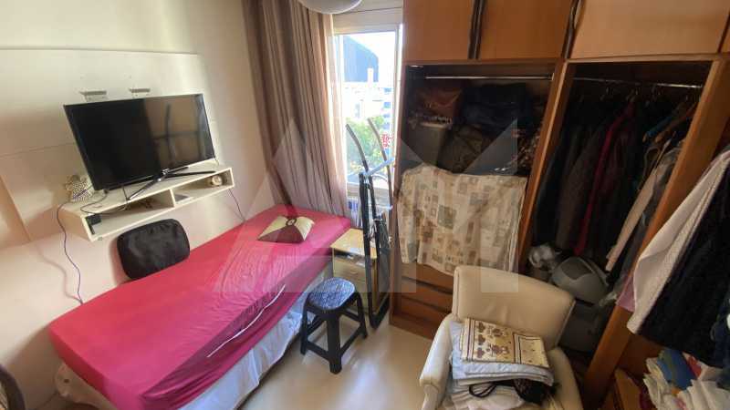 Conheça Quarto do imóvel - Apartamento à venda na Tijuca, Rua Marquês de Valença, 3 quartos, suíte, 2 pisos, vaga de garagem e condomínio com lazer completo, próximo ao metrô São Francisco Xavier. - 2576 - 12 Quarto - 12