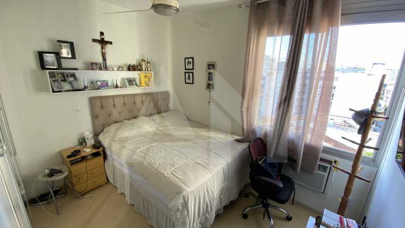 Conheça Quarto do imóvel - Apartamento à venda na Tijuca, Rua Marquês de Valença, 3 quartos, suíte, 2 pisos, vaga de garagem e condomínio com lazer completo, próximo ao metrô São Francisco Xavier. - 2576 - 13 Quarto - 13