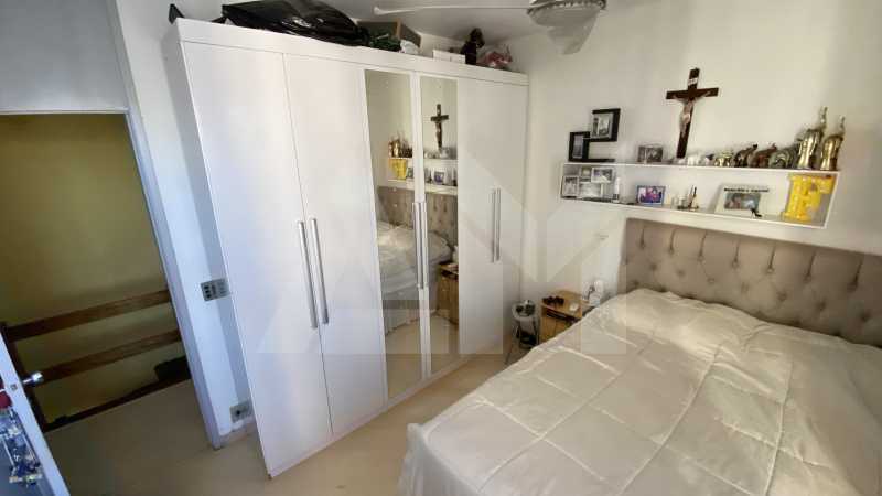 Conheça Quarto do imóvel - Apartamento à venda na Tijuca, Rua Marquês de Valença, 3 quartos, suíte, 2 pisos, vaga de garagem e condomínio com lazer completo, próximo ao metrô São Francisco Xavier. - 2576 - 14 Quarto - 14