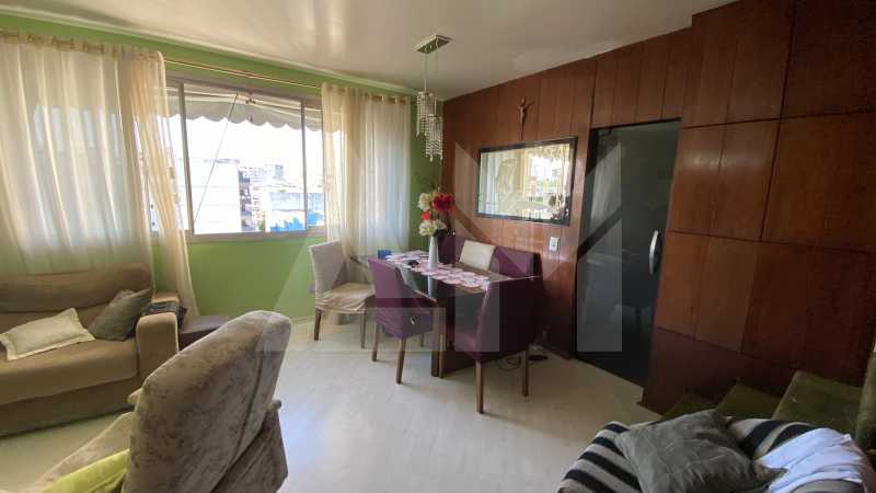 Conheça Sala do imóvel - Apartamento à venda na Tijuca, Rua Marquês de Valença, 3 quartos, suíte, 2 pisos, vaga de garagem e condomínio com lazer completo, próximo ao metrô São Francisco Xavier. - 2576 - 7 Sala - 7