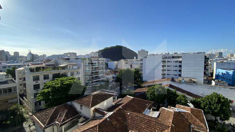 Conheça Vista do imóvel - Apartamento à venda na Tijuca, Rua Marquês de Valença, 3 quartos, suíte, 2 pisos, vaga de garagem e condomínio com lazer completo, próximo ao metrô São Francisco Xavier. - 2576 - 23 Vista - 23