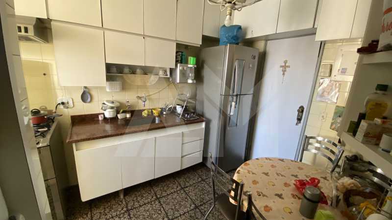 Conheça Cozinha do imóvel - Apartamento à venda na Tijuca, Rua Marquês de Valença, 3 quartos, suíte, 2 pisos, vaga de garagem e condomínio com lazer completo, próximo ao metrô São Francisco Xavier. - 2576 - 18 Cozinha - 18