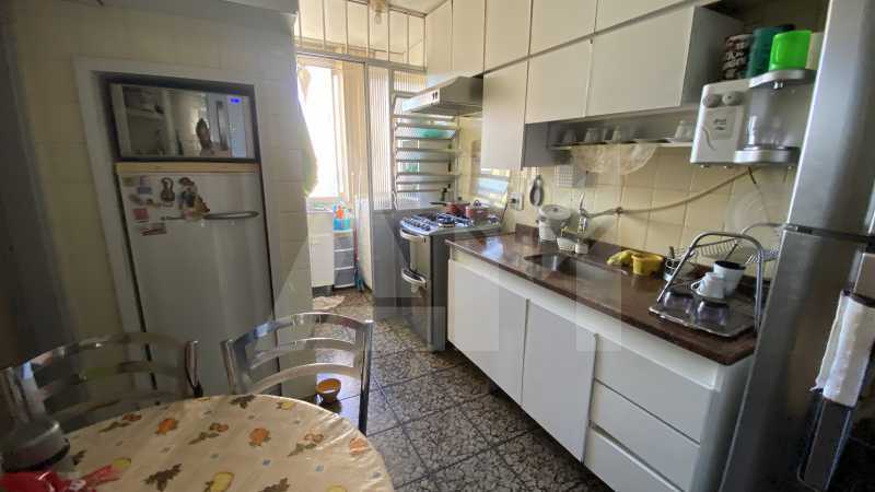 Conheça Cozinha do imóvel - Apartamento à venda na Tijuca, Rua Marquês de Valença, 3 quartos, suíte, 2 pisos, vaga de garagem e condomínio com lazer completo, próximo ao metrô São Francisco Xavier. - 2576 - 19 Cozinha - 19