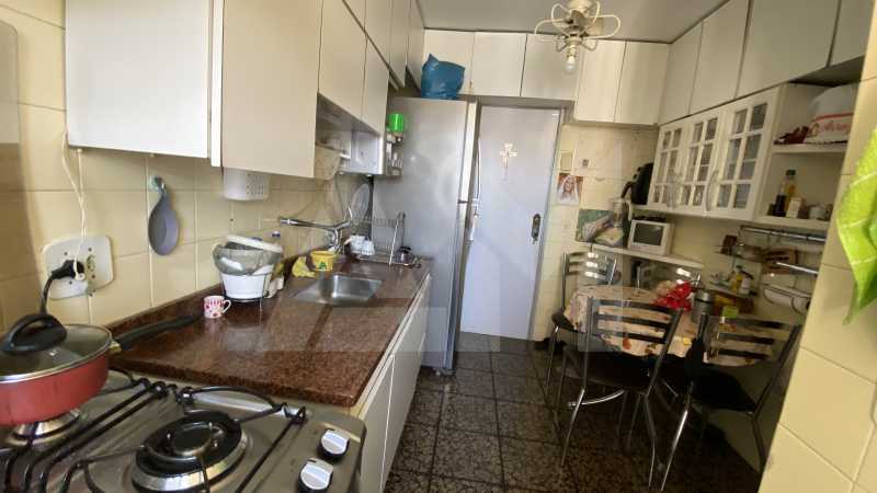 Conheça Cozinha do imóvel - Apartamento à venda na Tijuca, Rua Marquês de Valença, 3 quartos, suíte, 2 pisos, vaga de garagem e condomínio com lazer completo, próximo ao metrô São Francisco Xavier. - 2576 - 20 Cozinha - 20