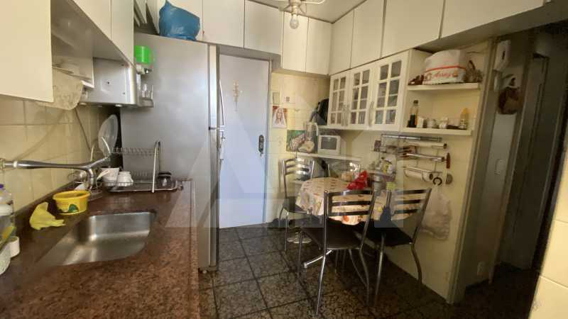 Conheça Cozinha do imóvel - Apartamento à venda na Tijuca, Rua Marquês de Valença, 3 quartos, suíte, 2 pisos, vaga de garagem e condomínio com lazer completo, próximo ao metrô São Francisco Xavier. - 2576 - 21 Cozinha - 21