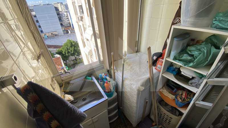 Conheça Área de Serviço do imóvel - Apartamento à venda na Tijuca, Rua Marquês de Valença, 3 quartos, suíte, 2 pisos, vaga de garagem e condomínio com lazer completo, próximo ao metrô São Francisco Xavier. - 2576 - 22 Área de Serviço - 22