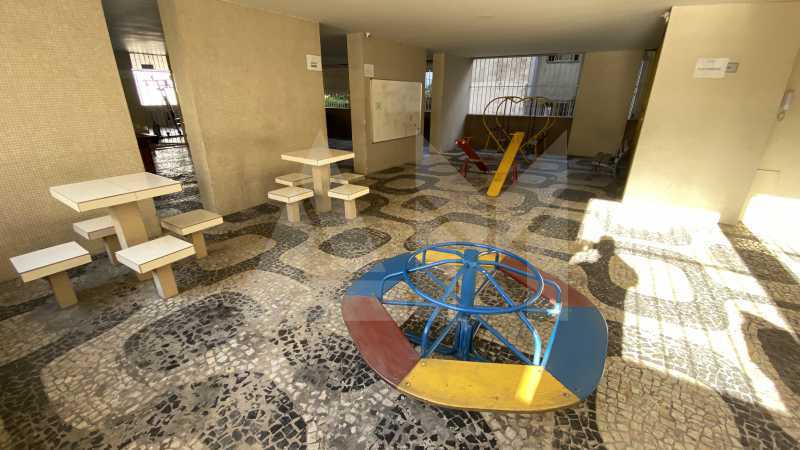 Conheça Espaço Kids do imóvel - Apartamento à venda na Tijuca, Rua Marquês de Valença, 3 quartos, suíte, 2 pisos, vaga de garagem e condomínio com lazer completo, próximo ao metrô São Francisco Xavier. - 2576 - 25 Espaço Kids - 25