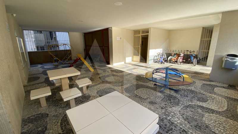 Conheça Playground do imóvel - Apartamento à venda na Tijuca, Rua Marquês de Valença, 3 quartos, suíte, 2 pisos, vaga de garagem e condomínio com lazer completo, próximo ao metrô São Francisco Xavier. - 2576 - 24 Playground - 24