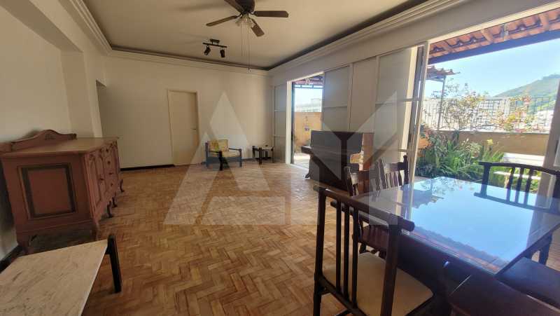 Conheça Sala do imóvel - Cobertura à venda Avenida Maracanã, Tijuca, Rio de Janeiro - R$ 1.650.000 - 2669 - 4 Sala - 4