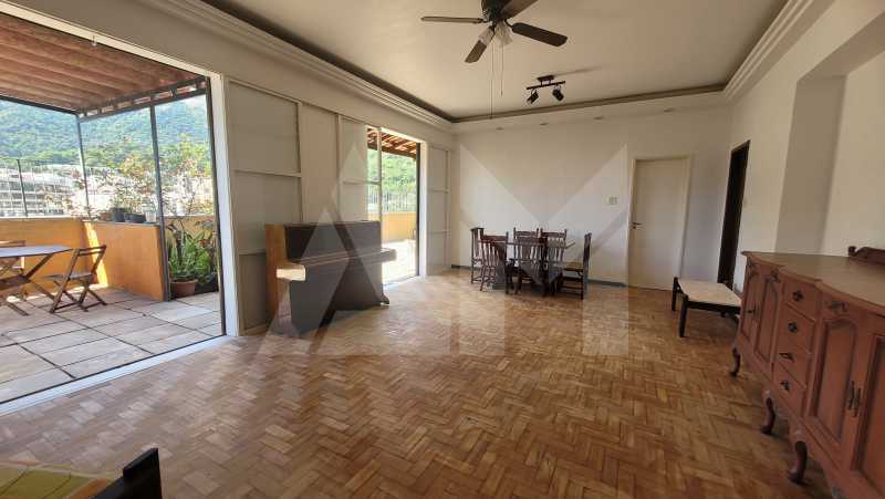 Conheça Sala do imóvel - Cobertura à venda Avenida Maracanã, Tijuca, Rio de Janeiro - R$ 1.650.000 - 2669 - 6 Sala - 6