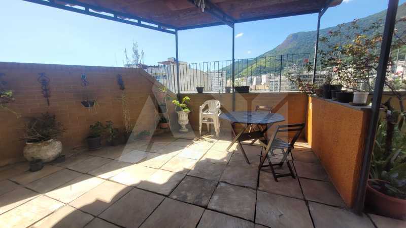 Conheça Terraço do imóvel - Cobertura à venda Avenida Maracanã, Tijuca, Rio de Janeiro - R$ 1.650.000 - 2669 - 19 Terraço - 19