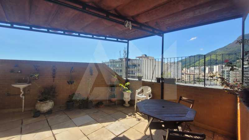 Conheça Terraço do imóvel - Cobertura à venda Avenida Maracanã, Tijuca, Rio de Janeiro - R$ 1.650.000 - 2669 - 20 Terraço - 20