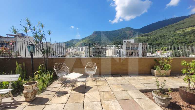 Conheça Terraço do imóvel - Cobertura à venda Avenida Maracanã, Tijuca, Rio de Janeiro - R$ 1.650.000 - 2669 - 21 Terraço - 21