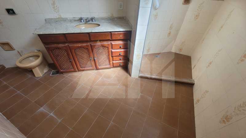 Conheça Banheiro do imóvel - Cobertura à venda Avenida Maracanã, Tijuca, Rio de Janeiro - R$ 1.650.000 - 2669 - 14 Banheiro - 14