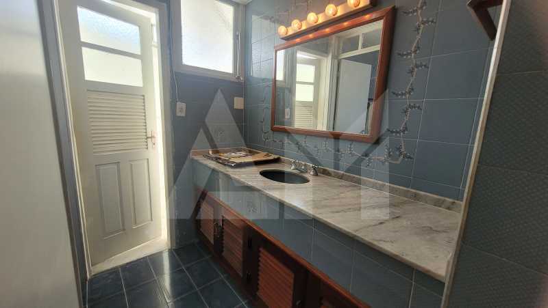 Conheça Banheiro do imóvel - Cobertura à venda Avenida Maracanã, Tijuca, Rio de Janeiro - R$ 1.650.000 - 2669 - 13 Banheiro - 13