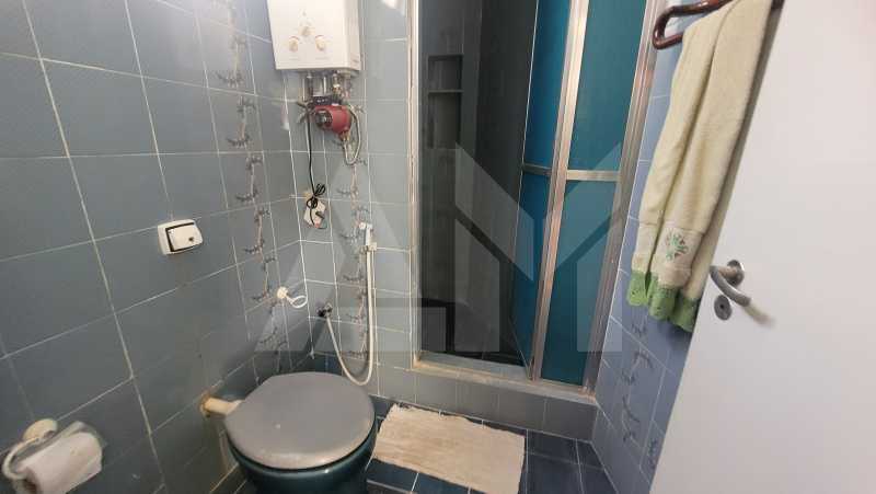 Conheça Banheiro do imóvel - Cobertura à venda Avenida Maracanã, Tijuca, Rio de Janeiro - R$ 1.650.000 - 2669 - 12 Banheiro - 12