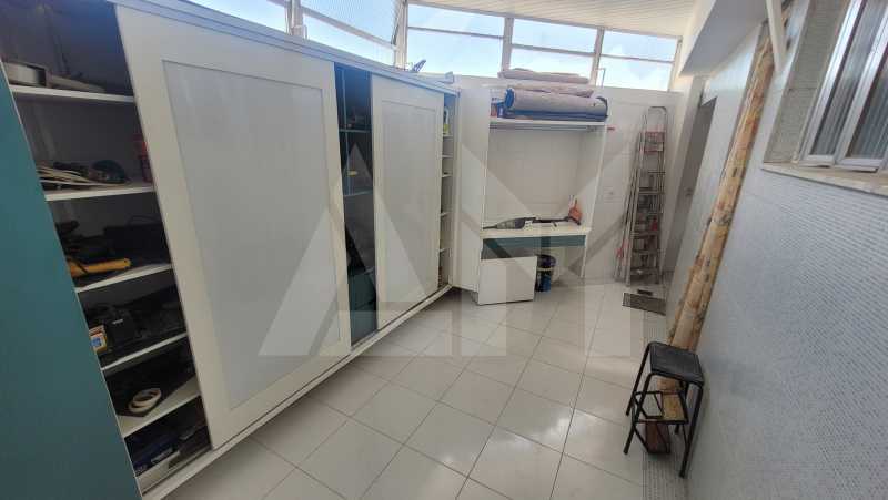 Conheça Área de Serviço do imóvel - Cobertura à venda Avenida Maracanã, Tijuca, Rio de Janeiro - R$ 1.650.000 - 2669 - 18 Área de Serviço - 18