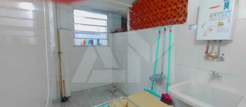 Conheça Área de Serviço do imóvel - Apartamento à venda Rua Uruguai, Tijuca, Rio de Janeiro - R$ 420.000 - 2794 - 16 Área de Serviço - 16