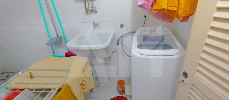 Conheça Área de Serviço do imóvel - Apartamento à venda Rua Uruguai, Tijuca, Rio de Janeiro - R$ 420.000 - 2794 - 15 Área de Serviço - 15