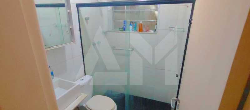 Conheça Banheiro Social do imóvel - Apartamento à venda Rua Uruguai, Tijuca, Rio de Janeiro - R$ 420.000 - 2794 - 6 Banheiro Social - 6