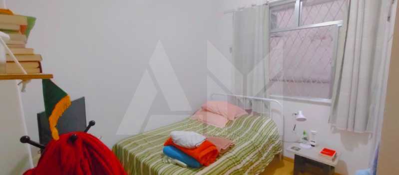 Conheça Quarto do imóvel - Apartamento à venda Rua Uruguai, Tijuca, Rio de Janeiro - R$ 420.000 - 2794 - 8 Quarto - 8