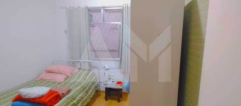 Conheça Quarto do imóvel - Apartamento à venda Rua Uruguai, Tijuca, Rio de Janeiro - R$ 420.000 - 2794 - 10 Quarto - 10